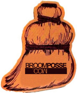 Promotional Foam Hands: 16 inch Broom Foam Mitts